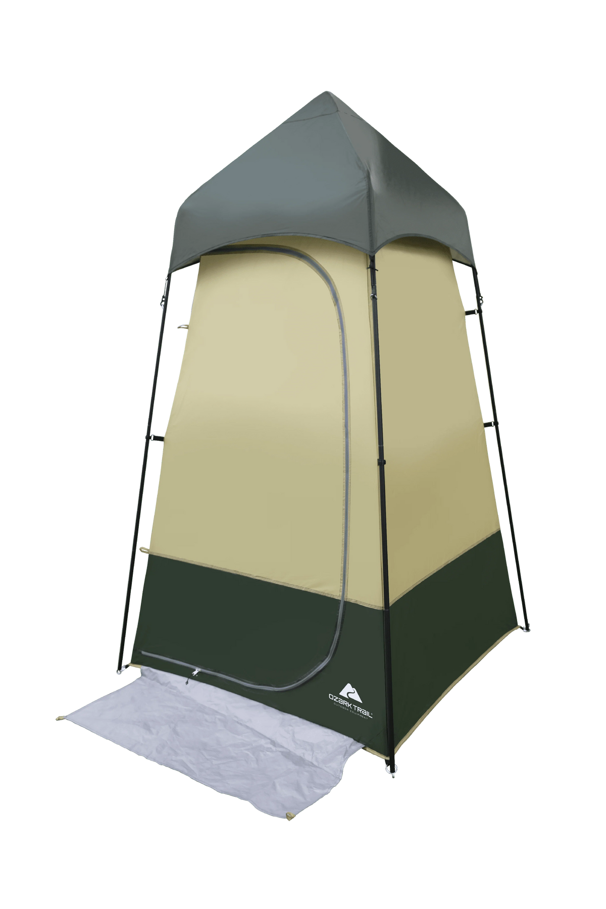 Green Lighted Shower Tent M671094