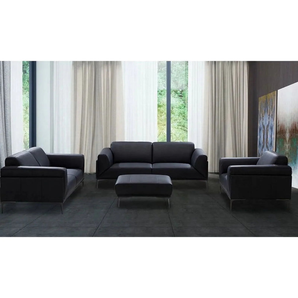 Black 3-Piece Motion Living Room Set R399