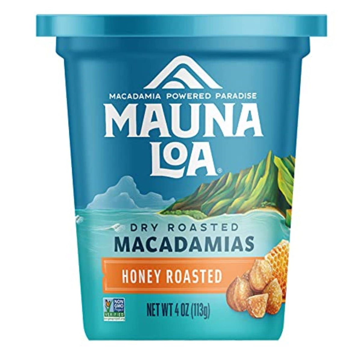 Honey Roasted Macadamia Nuts, 4 Oz V48241