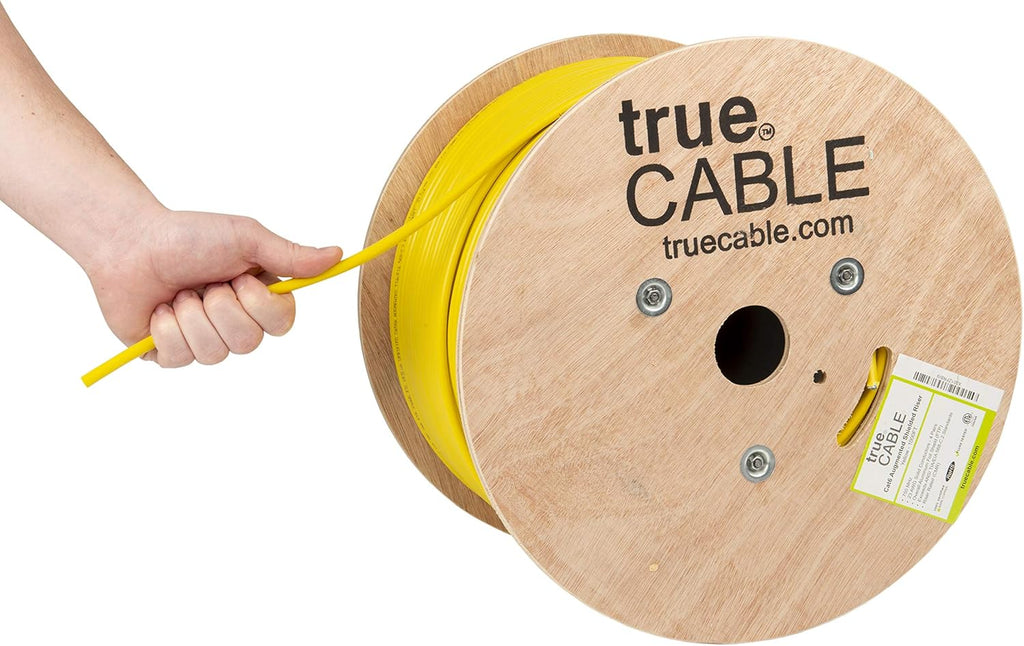 1000ft Green 23AWG Solid Bare Copper Bulk Ethernet Cable T760505