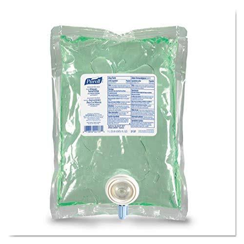 Advanced NXT Instant Hand Sanitizer Refill with Aloe, 1000ml Refill (Case of 8) T64241