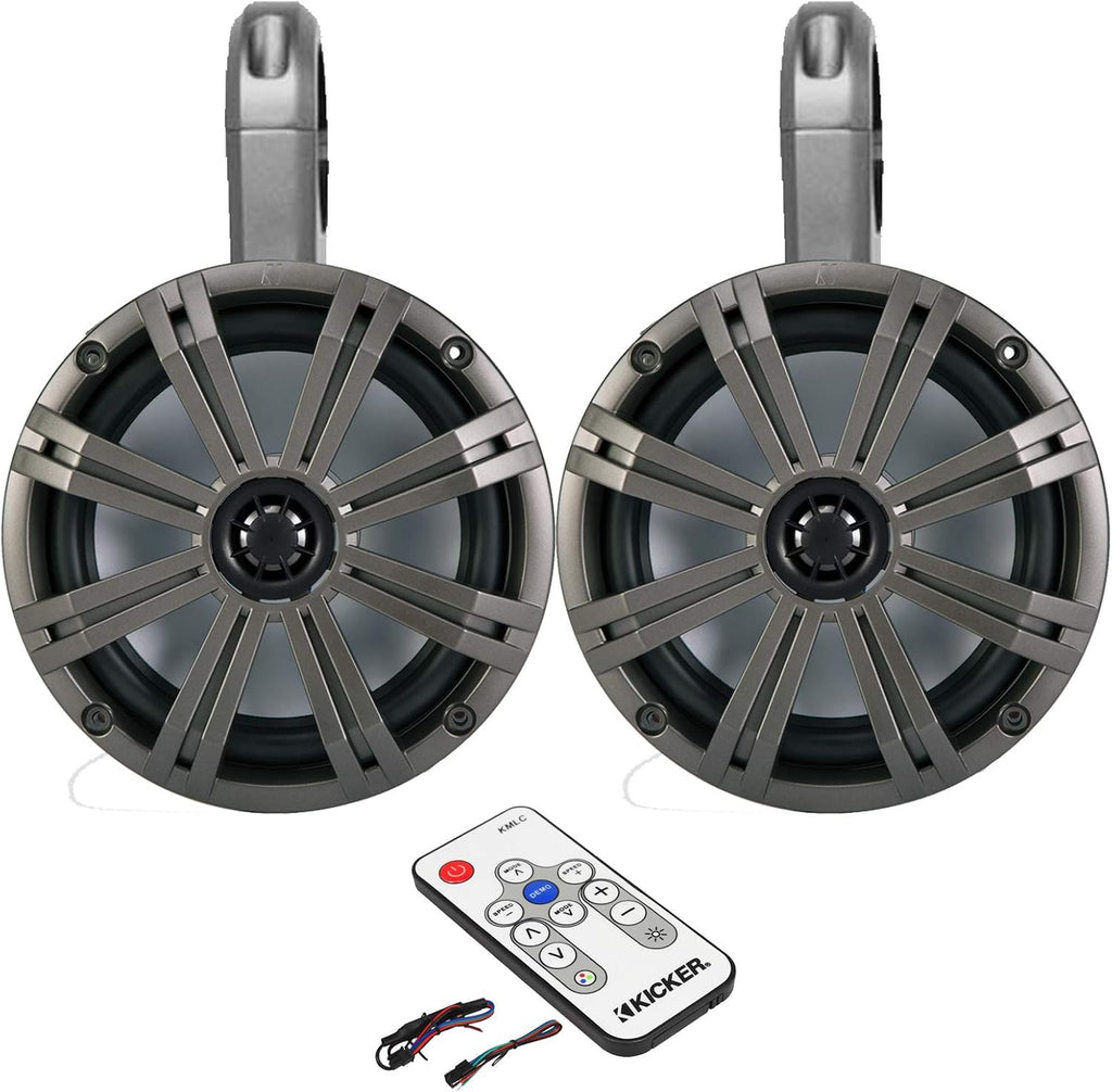 Marine 8" LED Tower System with Remote G625
