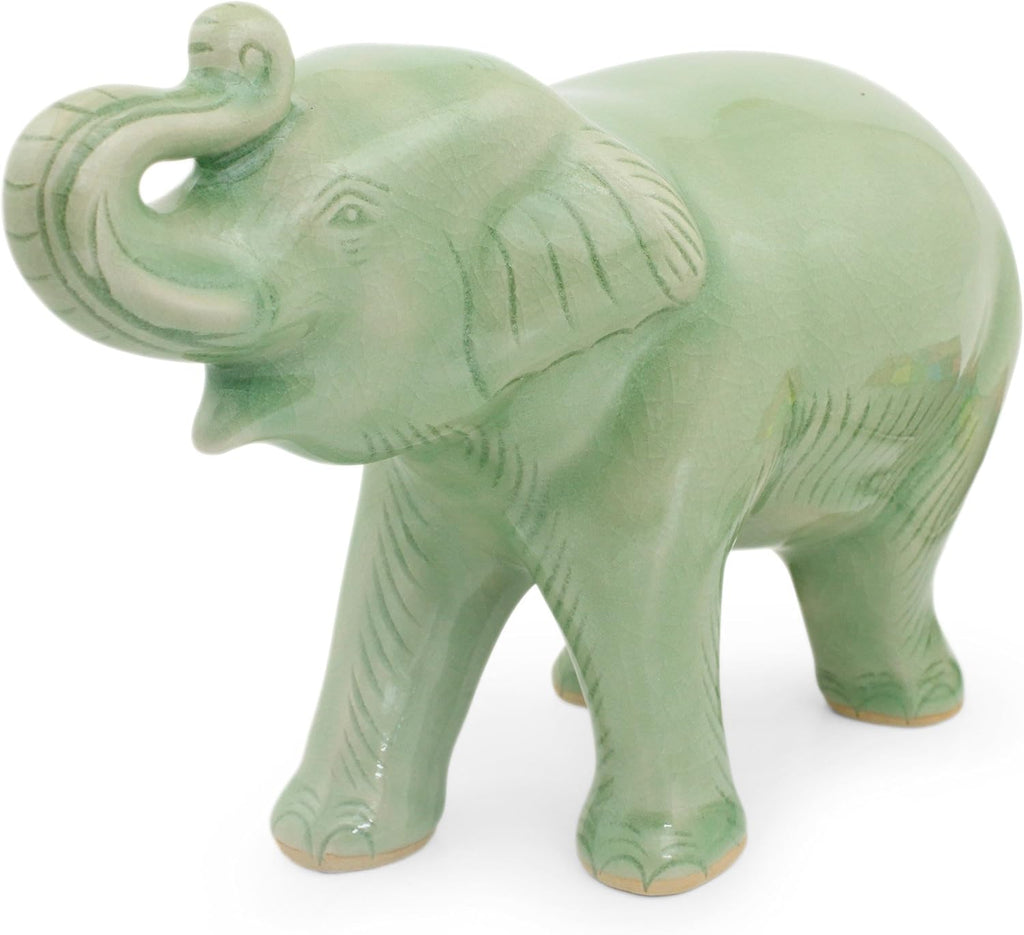 Celadon Ceramic Figurine H22737