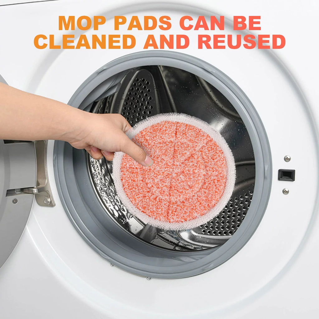 Steam Mop Pads 6 Pack Q401172