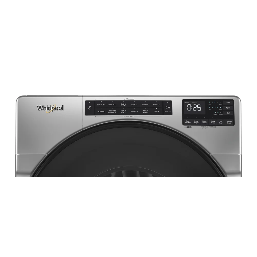 White Front Load Washer E87634