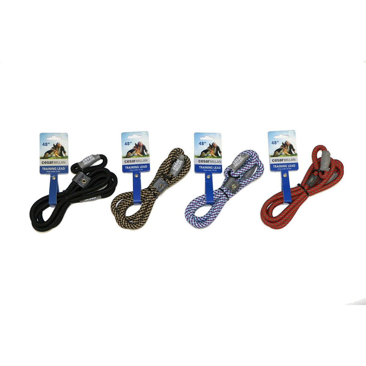 2-in-1 Slip Collar Dog Training Lead & Collar U167