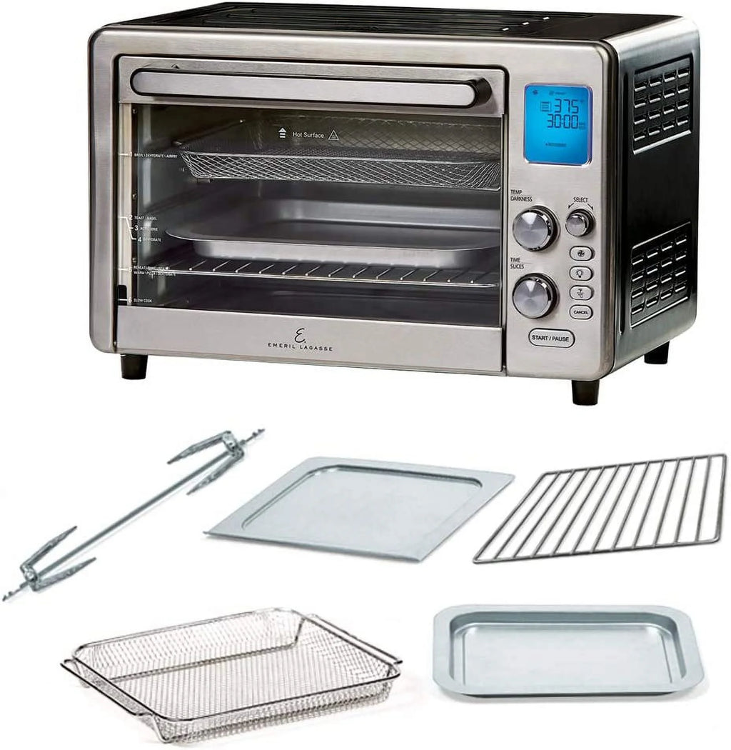 Emeril Power Air Fryer XL Deluxe D8436