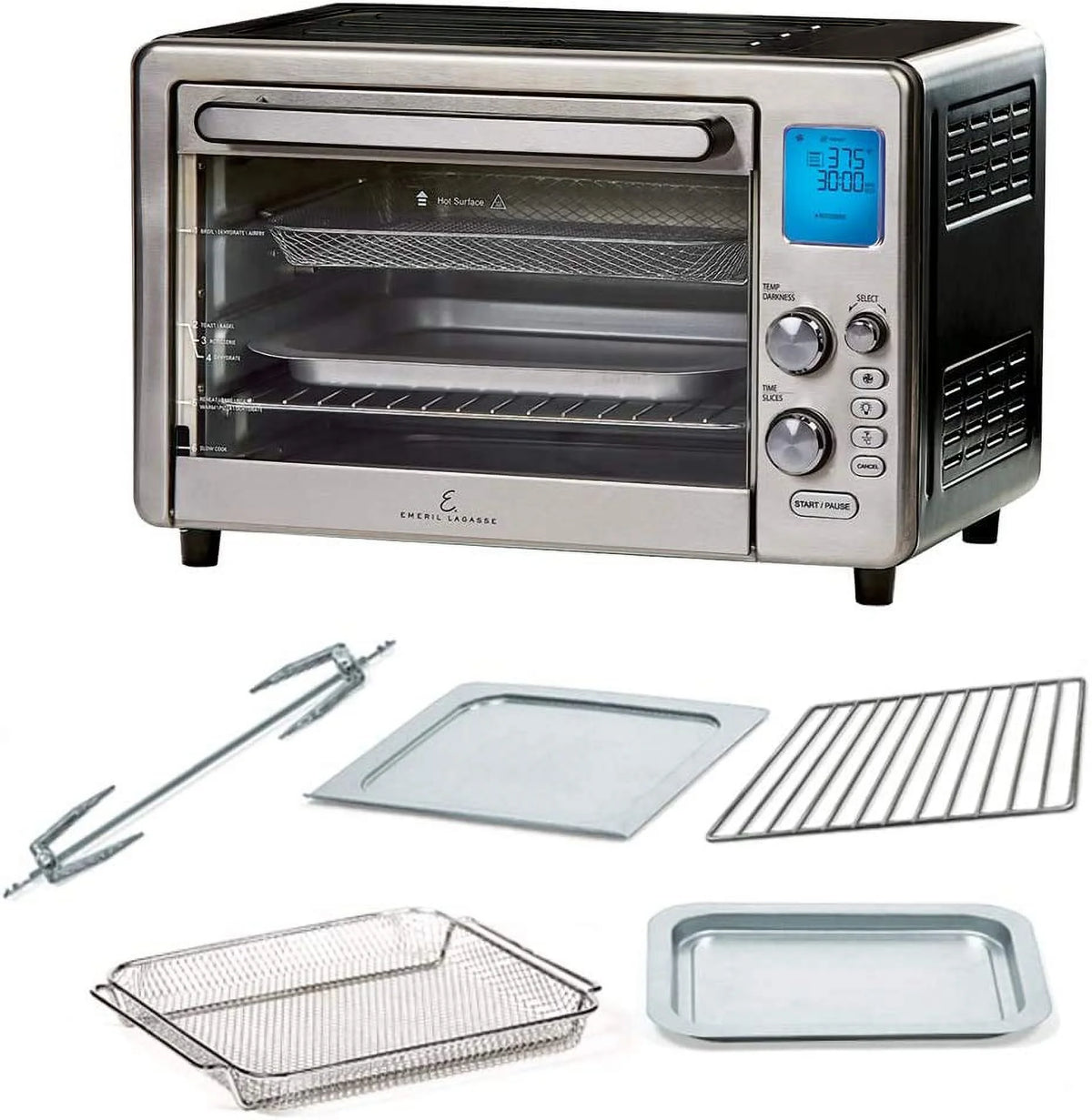 Emeril Power Air Fryer XL Deluxe D8436