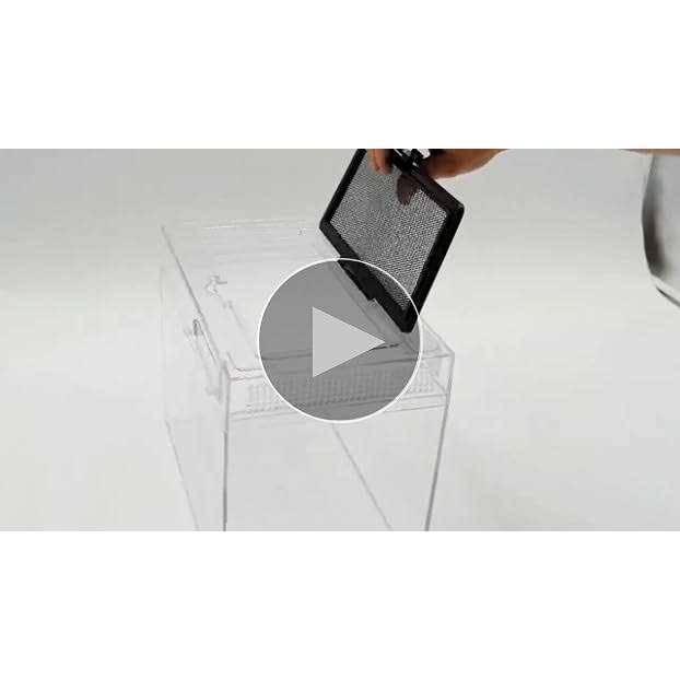 Mini Reptile Terrarium with Full View Y8597