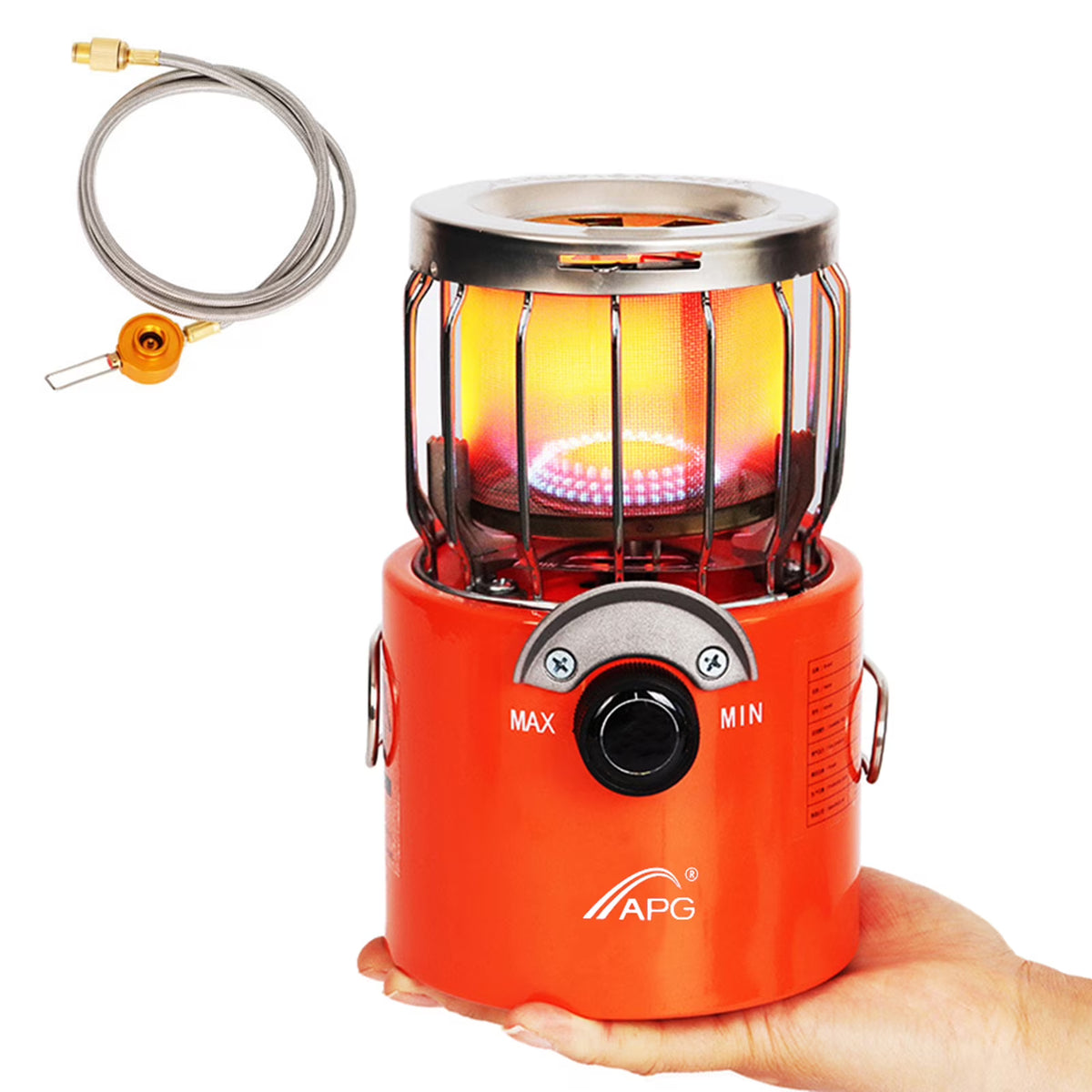 2000W Gas-Powered Heater & Stove U503