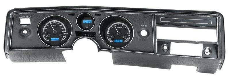 69 Chevy El Camino Chevelle Analog Gauges System N15669