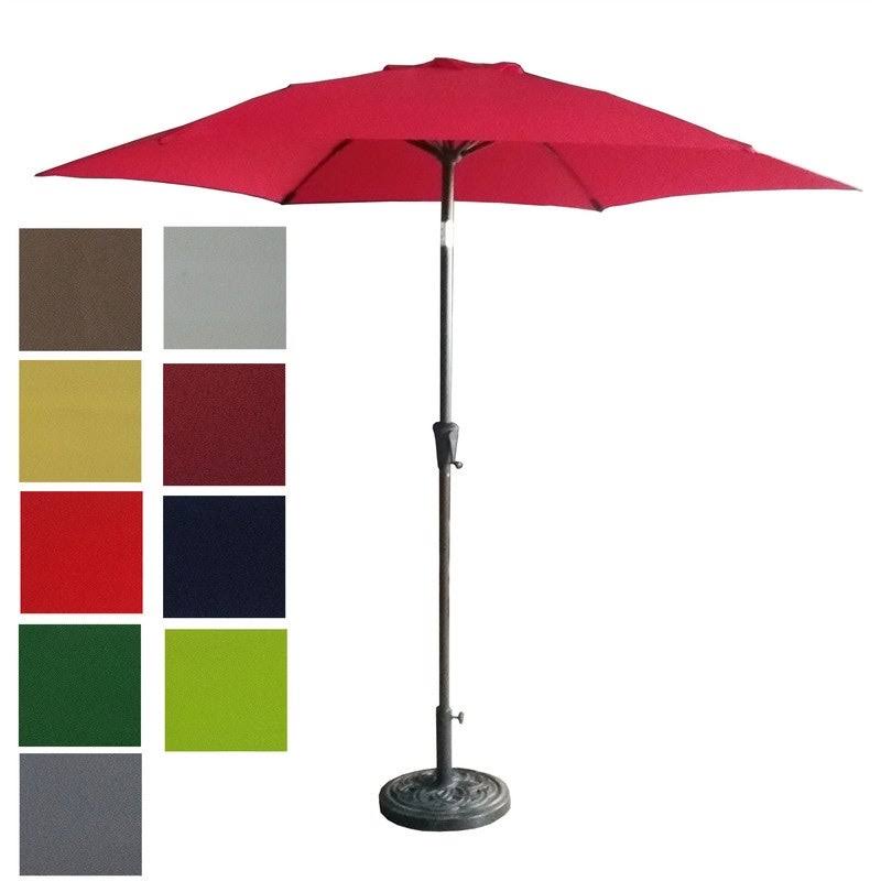 9 Feet Pole Umbrella with Carry Bag E40498
