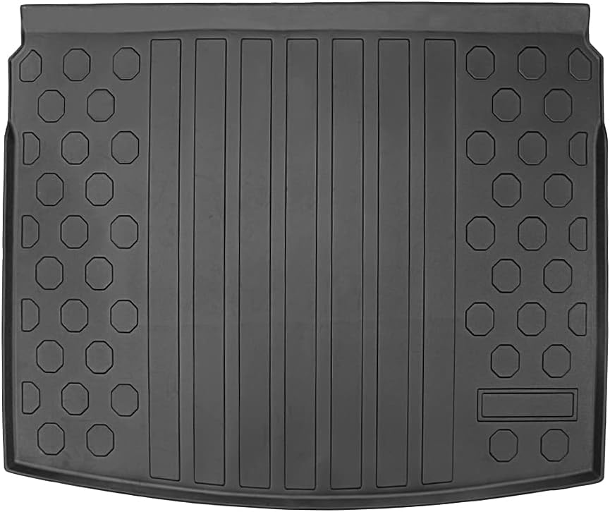 Cargo Mat for 2021 2022 Ford Bronco Sport, All Weather Cargo Liner Rear Trunk Mat, Non-Slip TPO, 4 Doors, Pack of 2 M55448