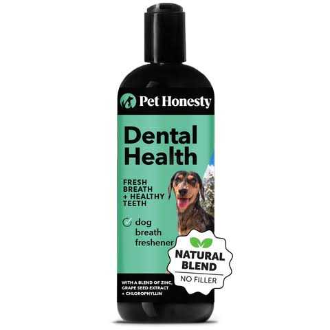 Oral Hygiene Dental Water 3-Pack 24 Ounces Pet Supplements O5069