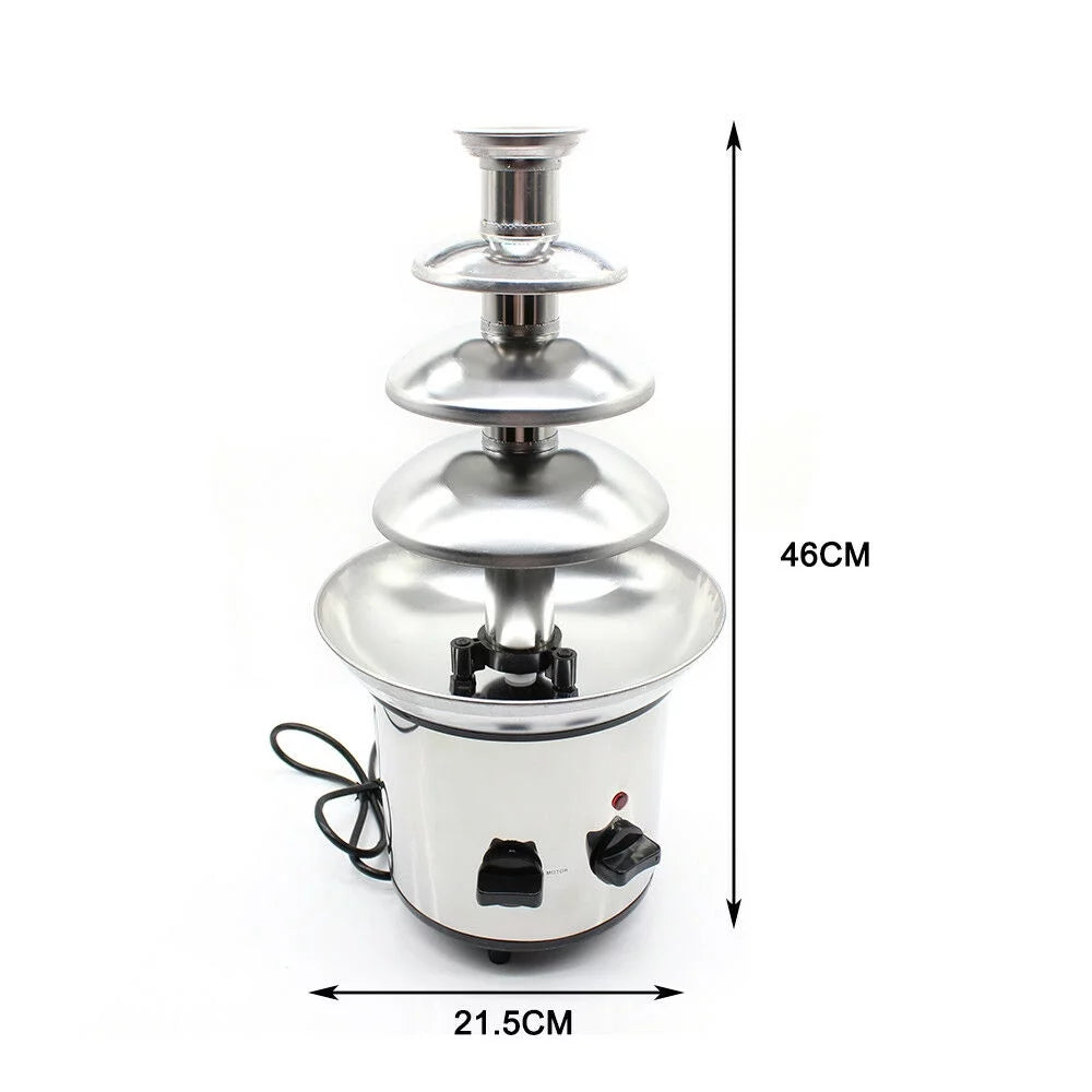 Stainless Steel Chocolate Fondue Fountain L824078