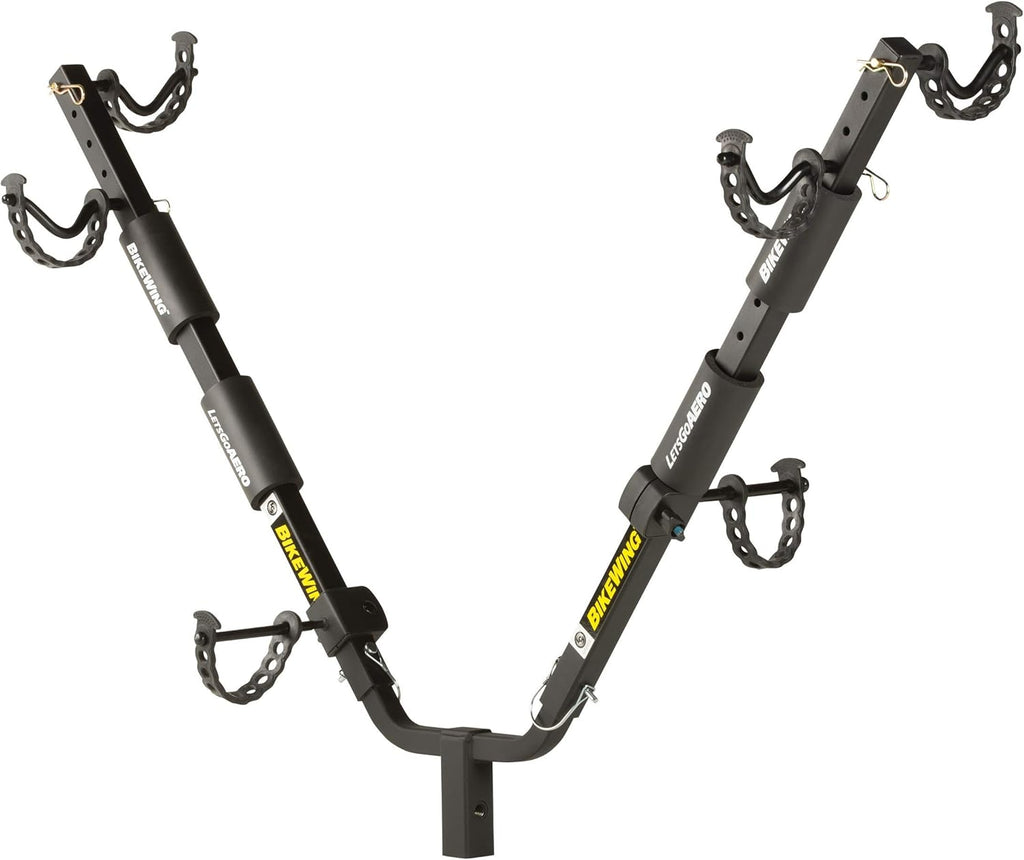 Double Bike Carrier for Utility and Cargo Trailers D3381
