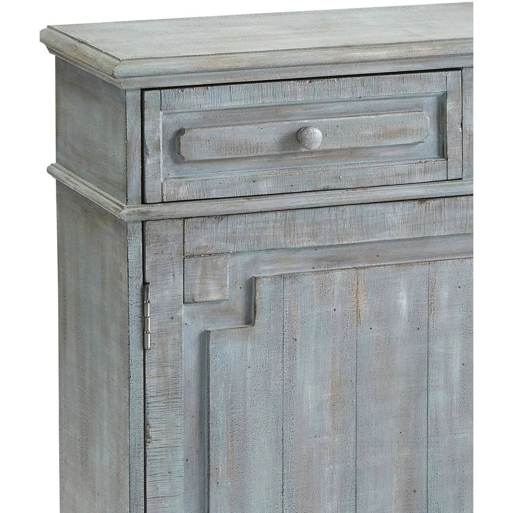 Antique Eucalyptus Credenza K626275