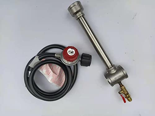 Propane Forge Burner with Regulator L492