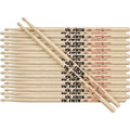 12-Pair American Classic Hickory Drumsticks T75599