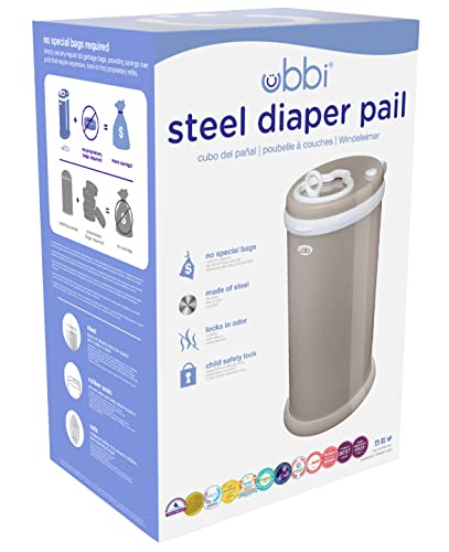 Steel Diaper Pail R200