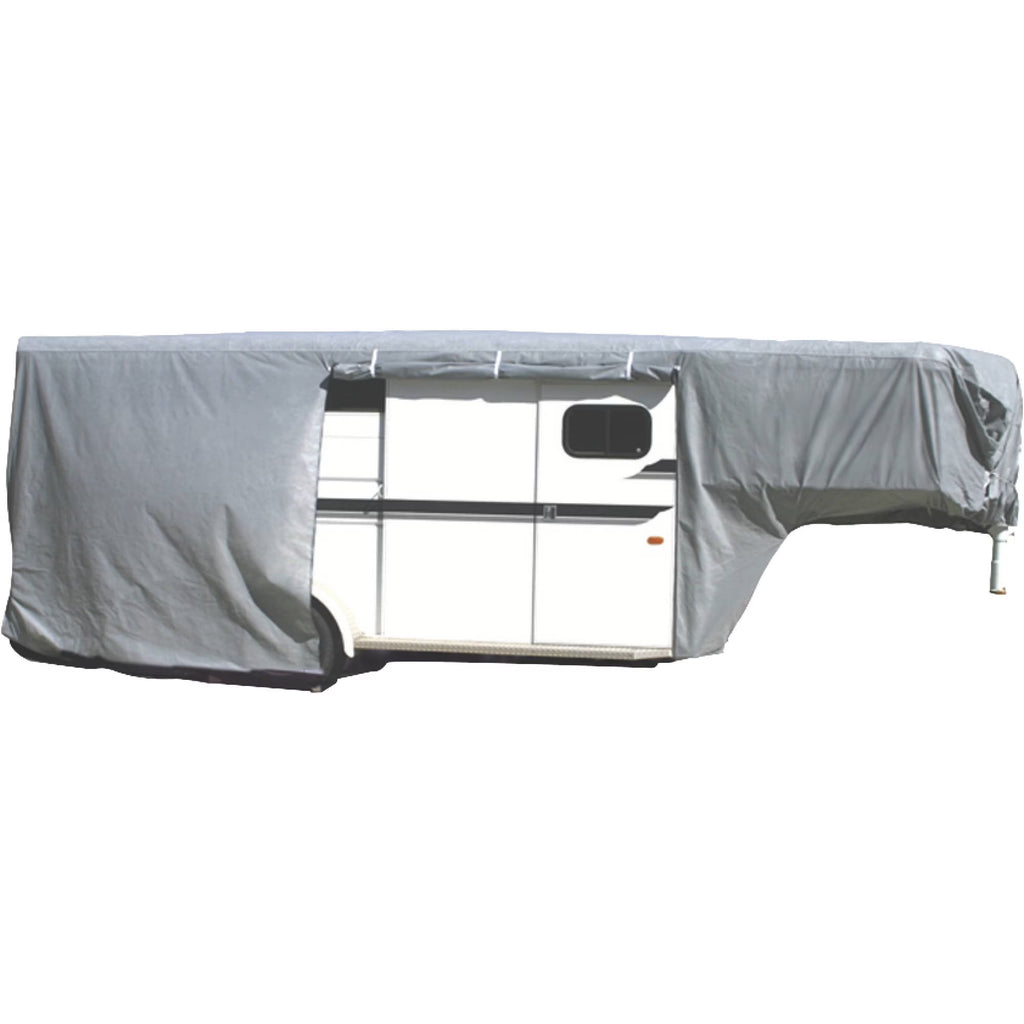 Grey Gooseneck Horse Trailer Cover G8392