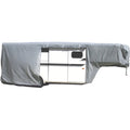 Grey Gooseneck Horse Trailer Cover G8392