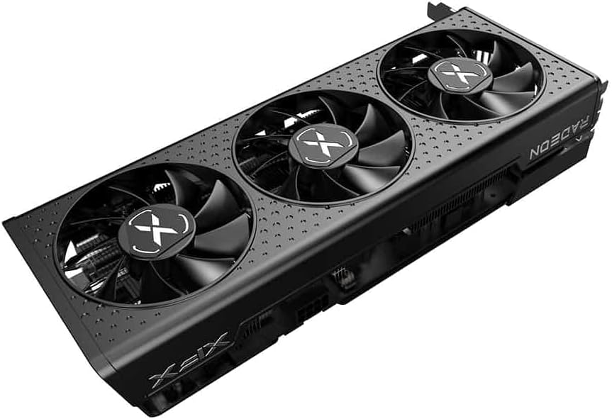 Black 8GB GDDR6 Radeon RX 6600 XT Graphics Card L2302