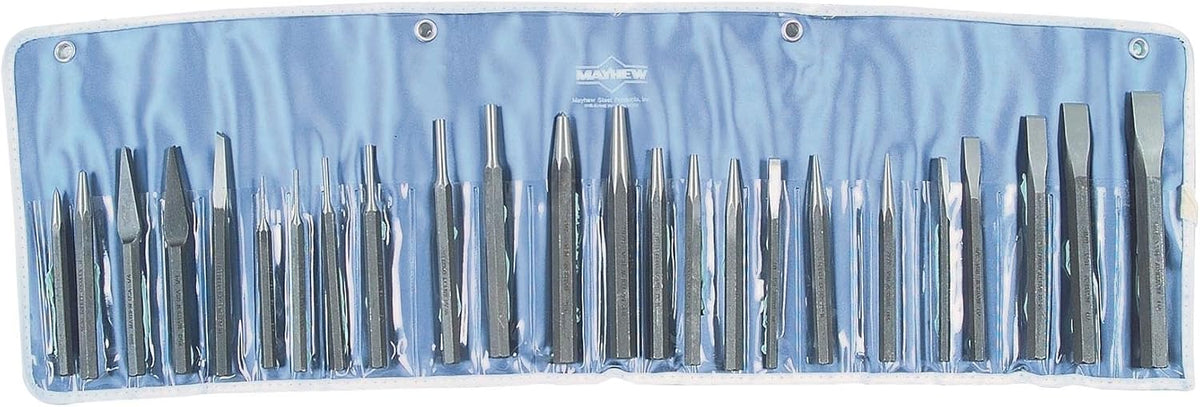 24-Piece Punch and Chisel Kit K772095