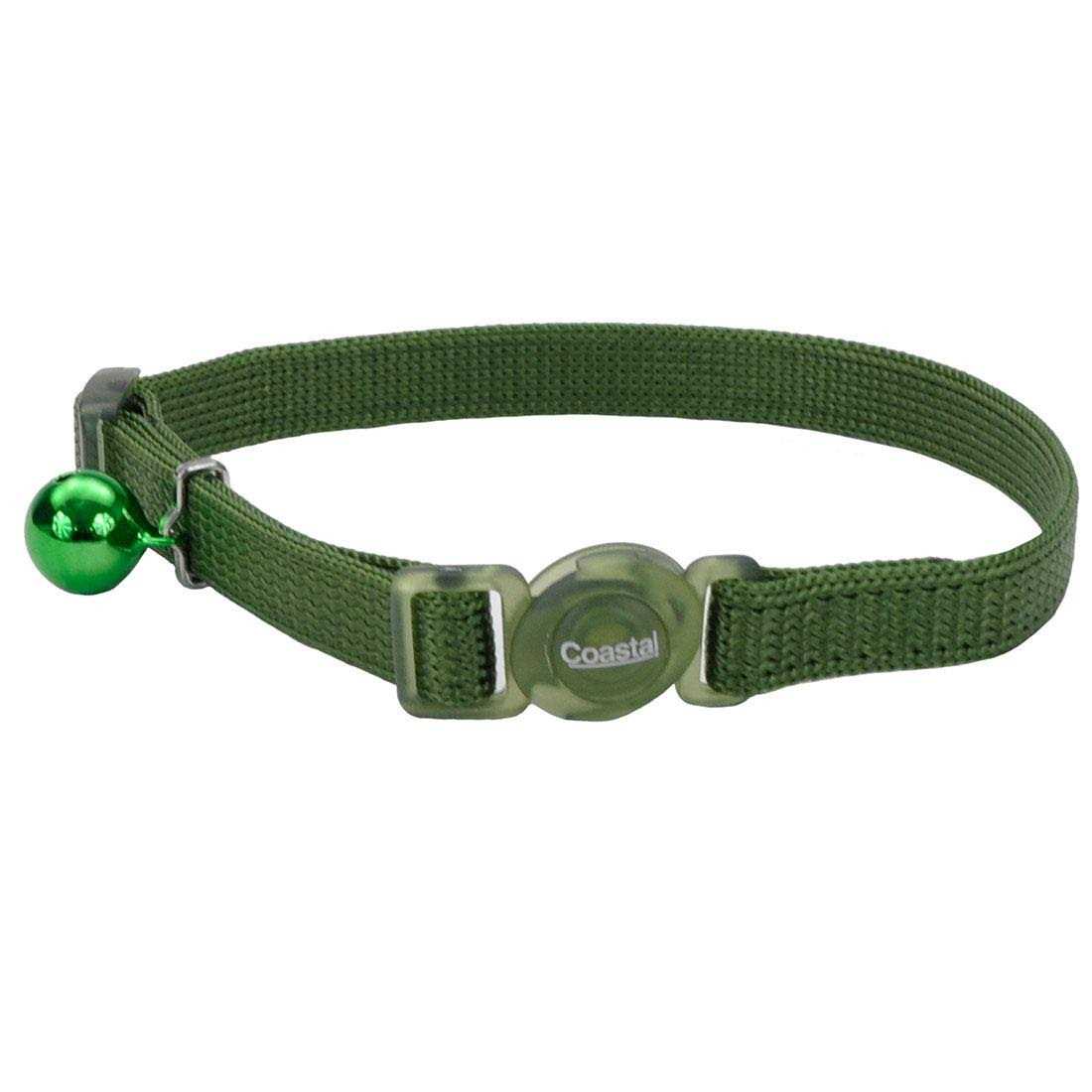 Adjustable Breakaway Cat Collar with Bell J95938