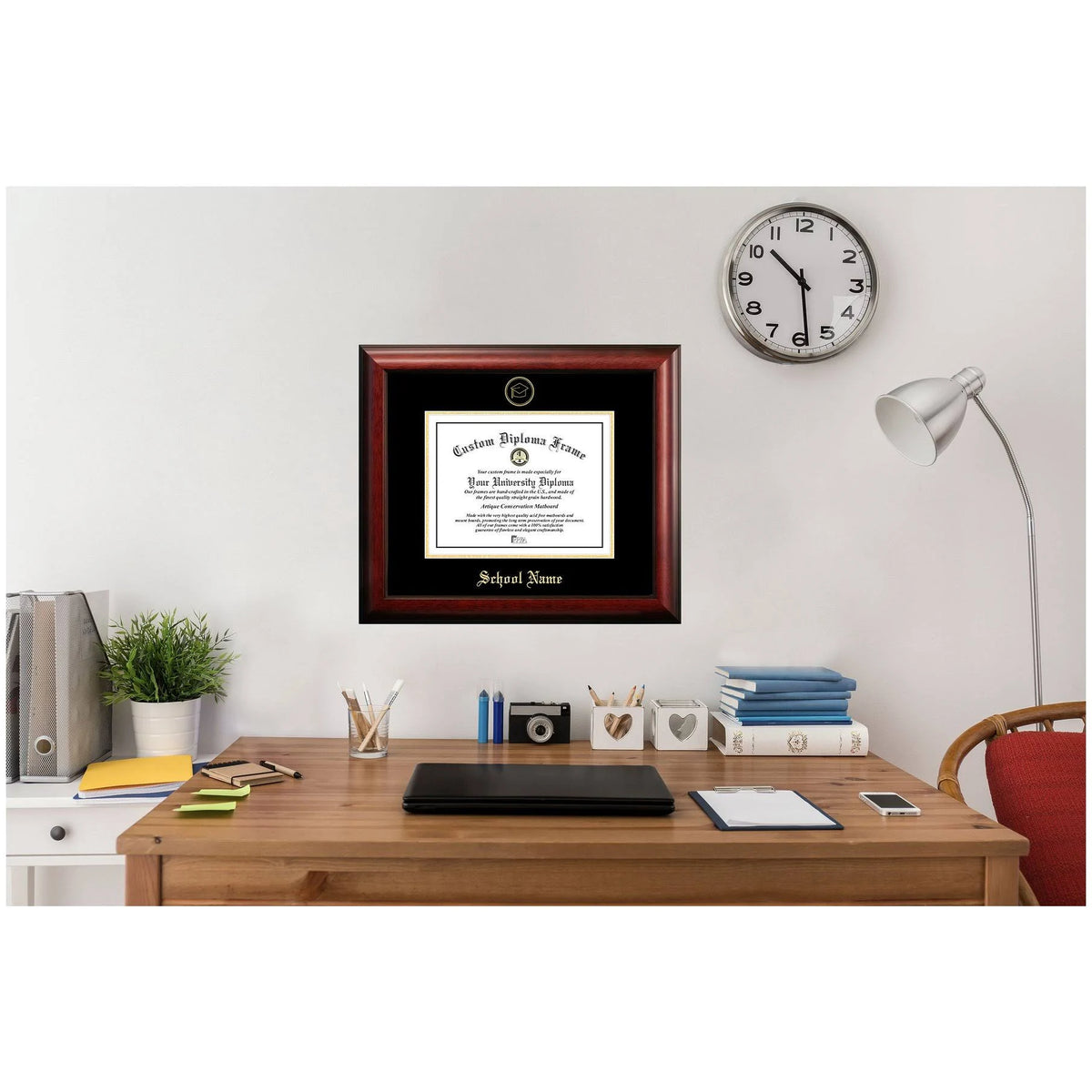 Gold Embossed Diploma Frame W223203