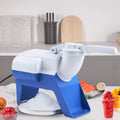 Electric Ice Crusher Machine 176lbs/Hr Snow Cone Maker Shaved Ice 220W Z2981