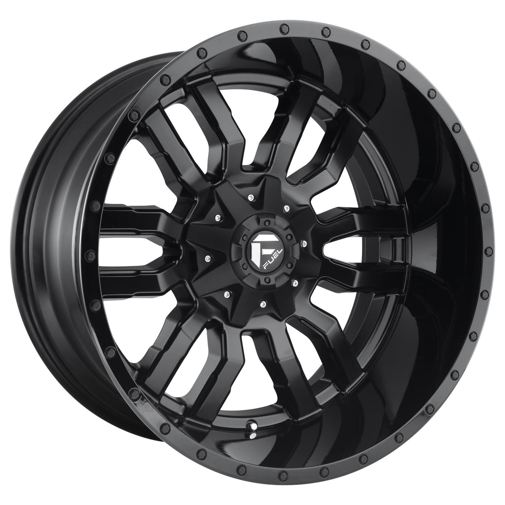20x10 Matte Black Wheel T52619