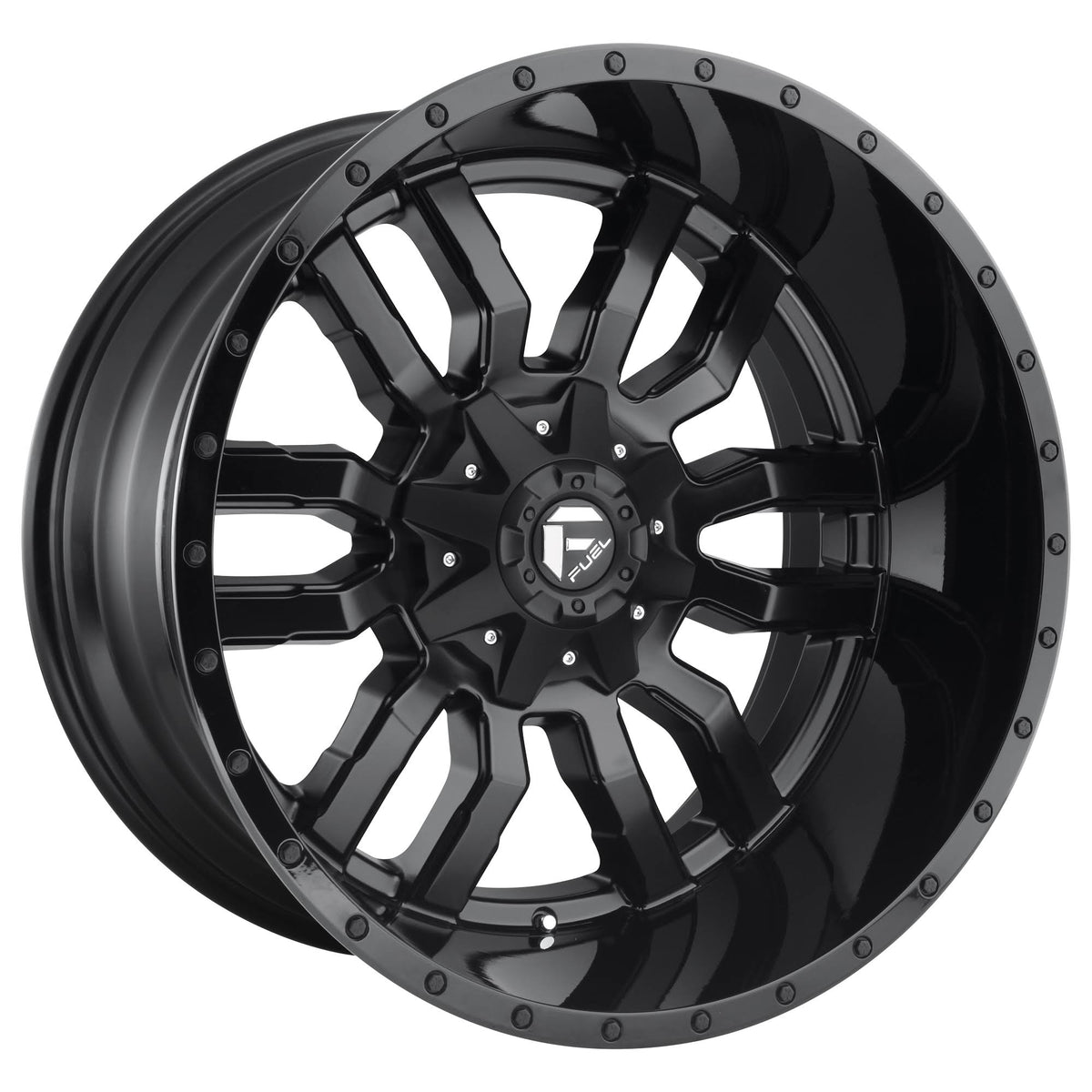 20x10 Matte Black Wheel T52619