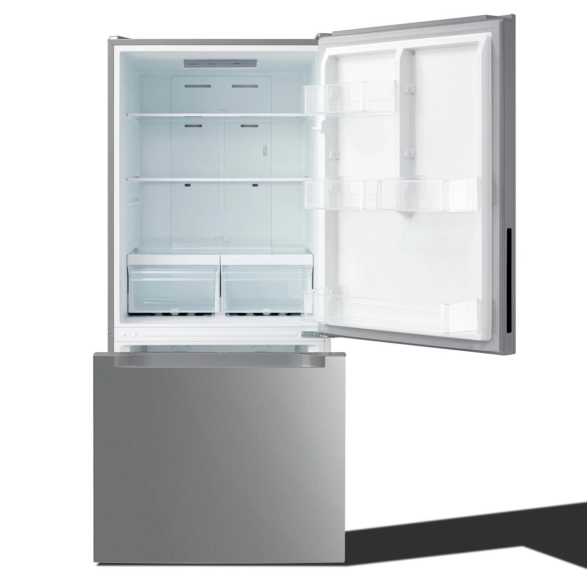 Stainless Steel Bottom Mount Refrigerator H4744