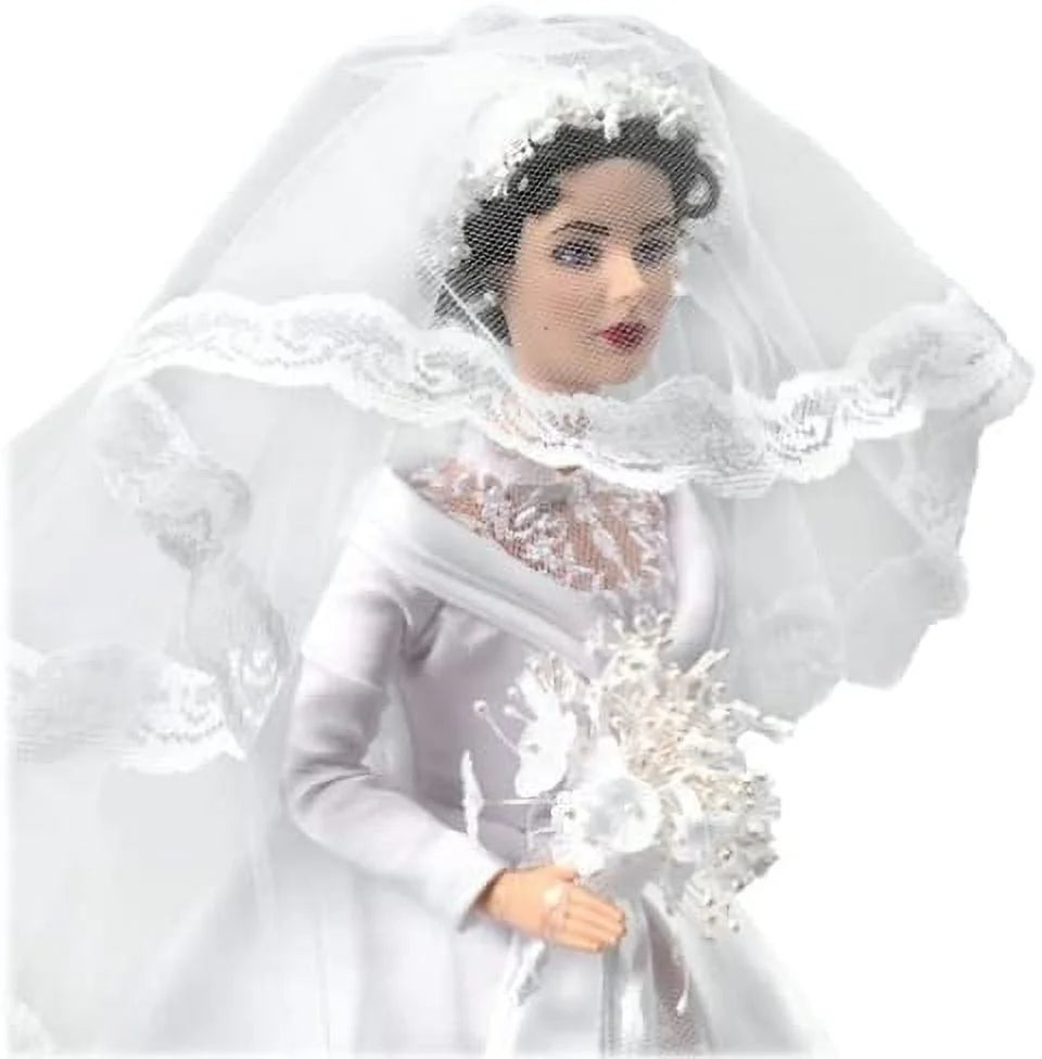 Elizabeth Taylor Barbie Doll Q218