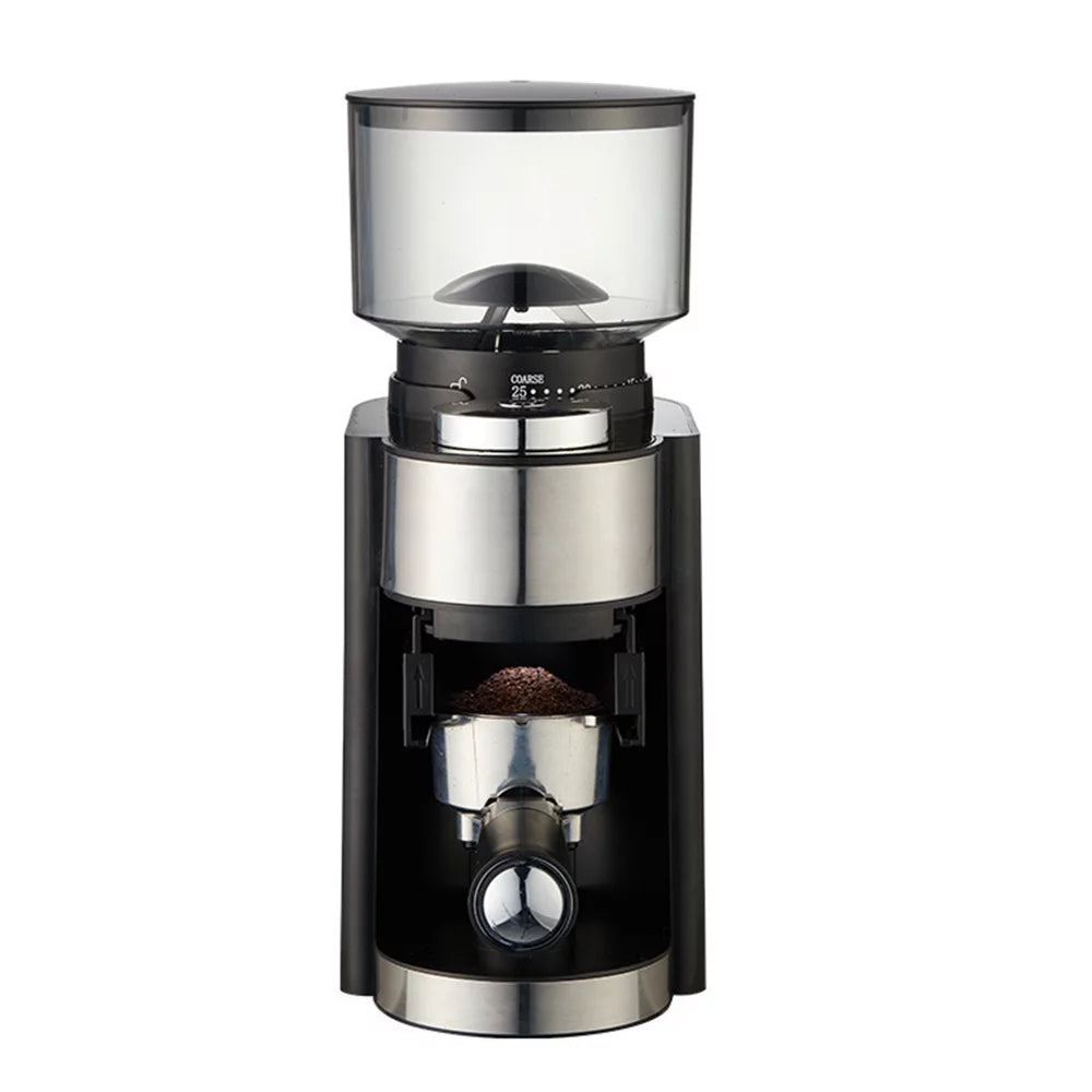 Electric Burr Coffee Grinder 25 Grind Setting Black A548
