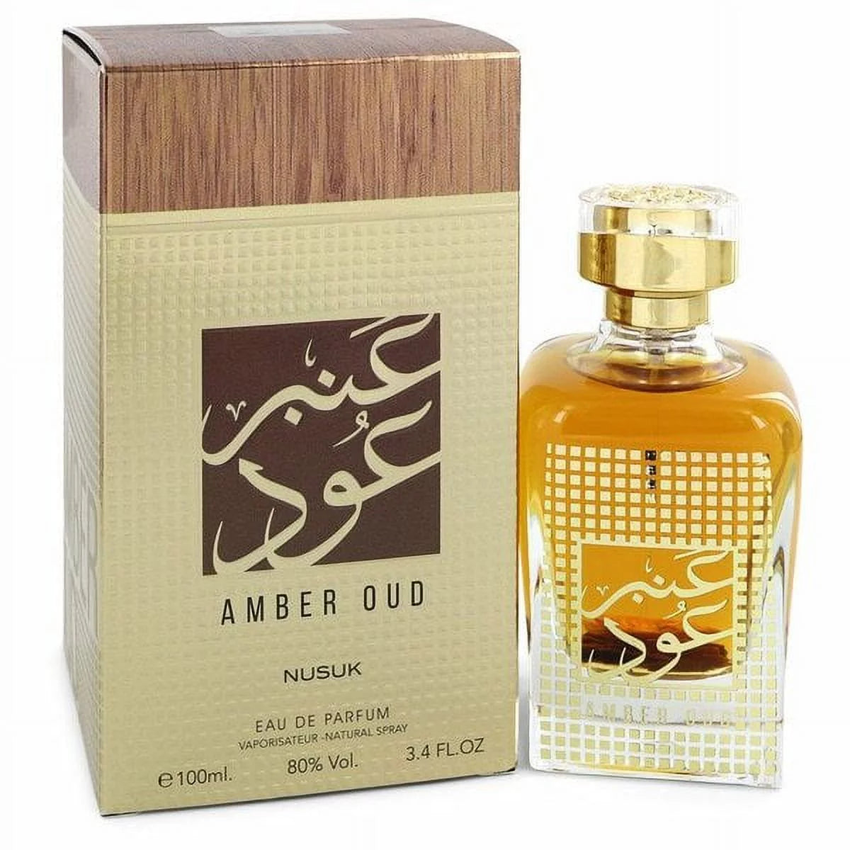 Amber Oud Eau De Parfum 3.4 oz V8820