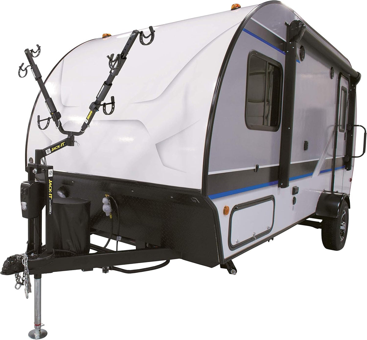 Double Bike Carrier for Utility and Cargo Trailers D3381