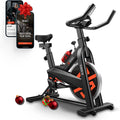 Stationary Magnetic Spin Bike with Training Console E338