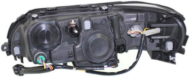 Volvo S60 Headlight Assembly 2005-2009 Pair Halogen F600466