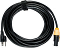 25ft IP65 PowerCon to Edison Cable A5293