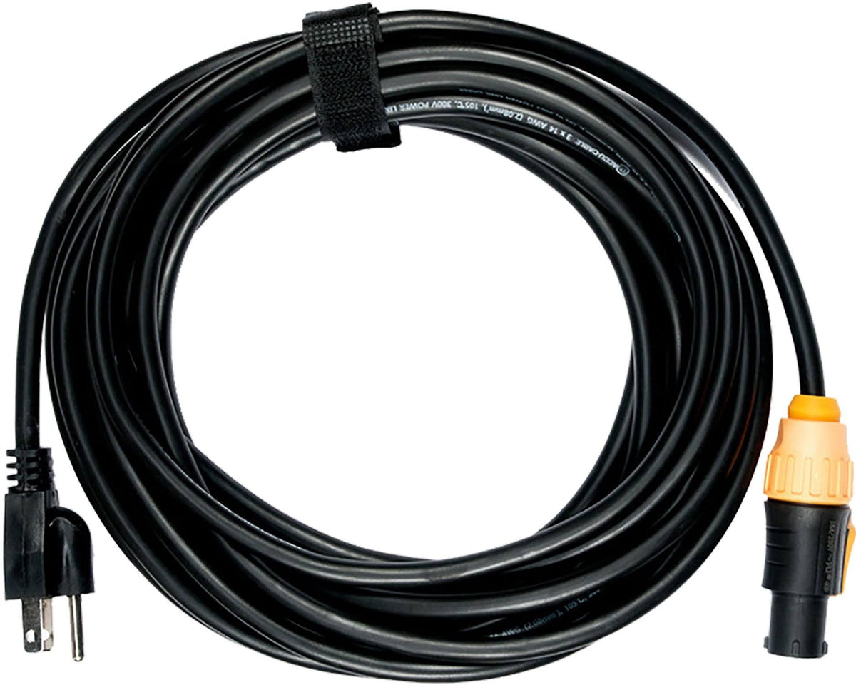 25ft IP65 PowerCon to Edison Cable A5293