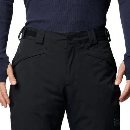 Black Insulated Pant C130