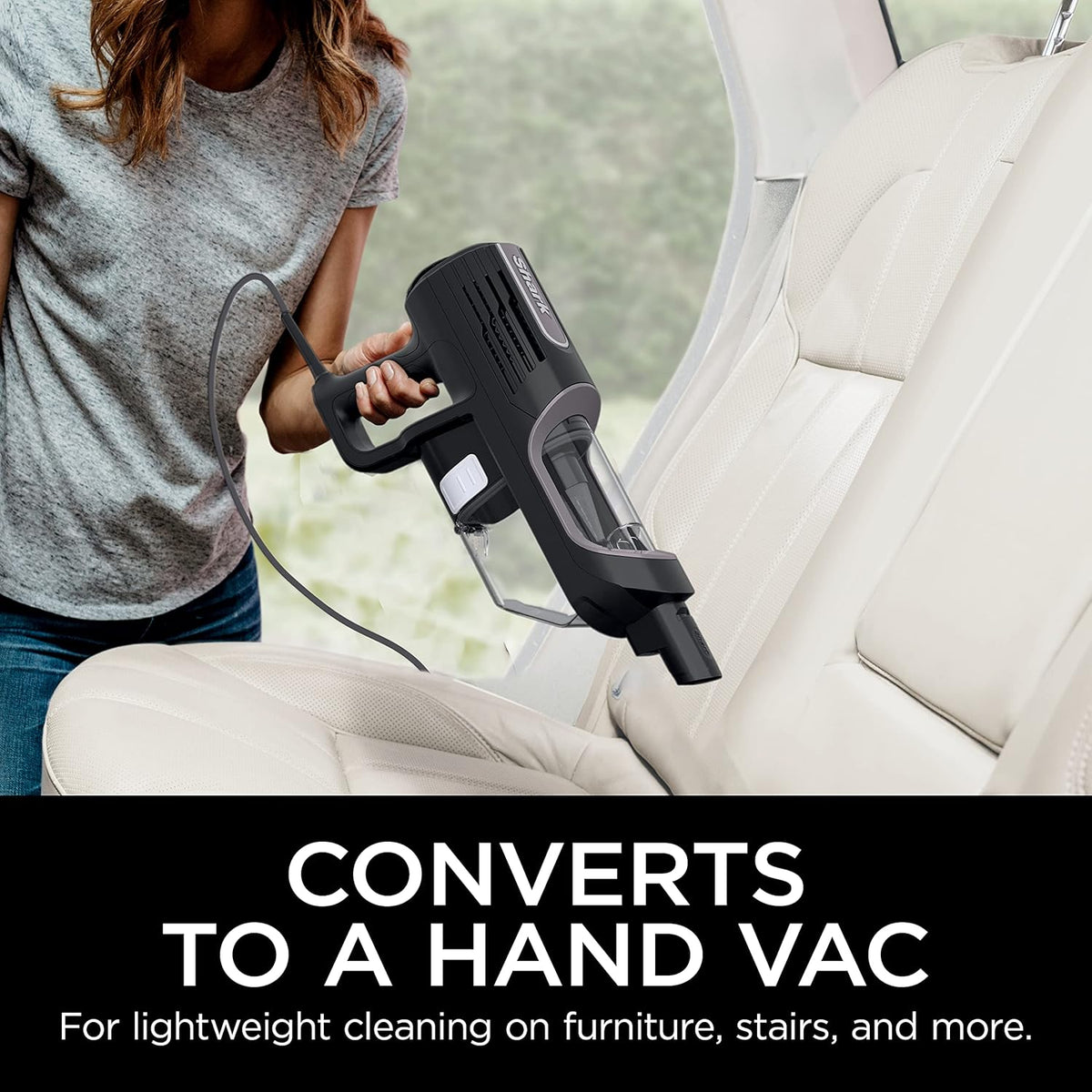 Corded Stick Vacuum Ultralight Pet Plus, Black/Lavender, Magenta Y89412