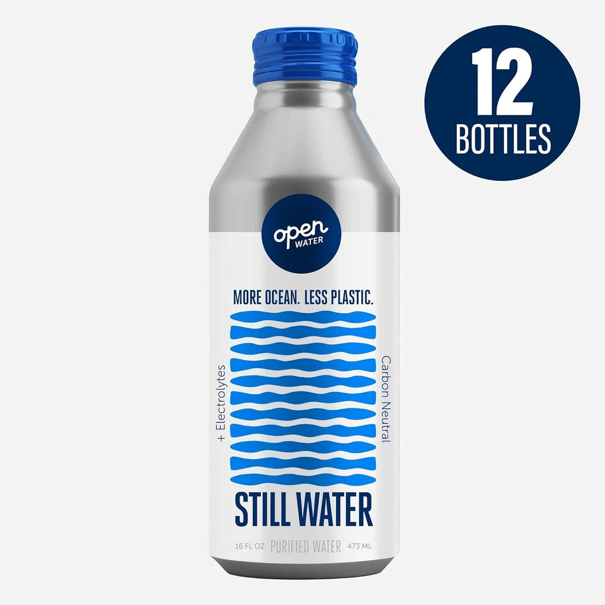 16 Oz Case Of 12 Bottled Water With Electrolytes C2872