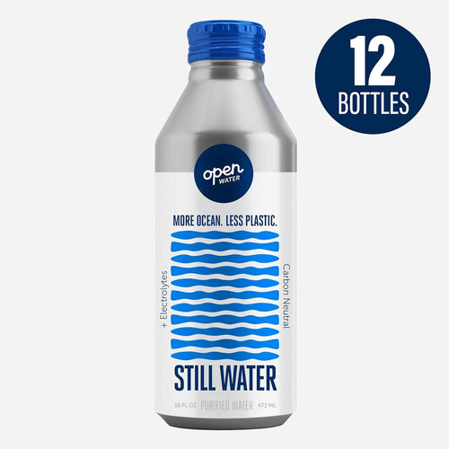 16 Oz Case Of 12 Bottled Water With Electrolytes C2872