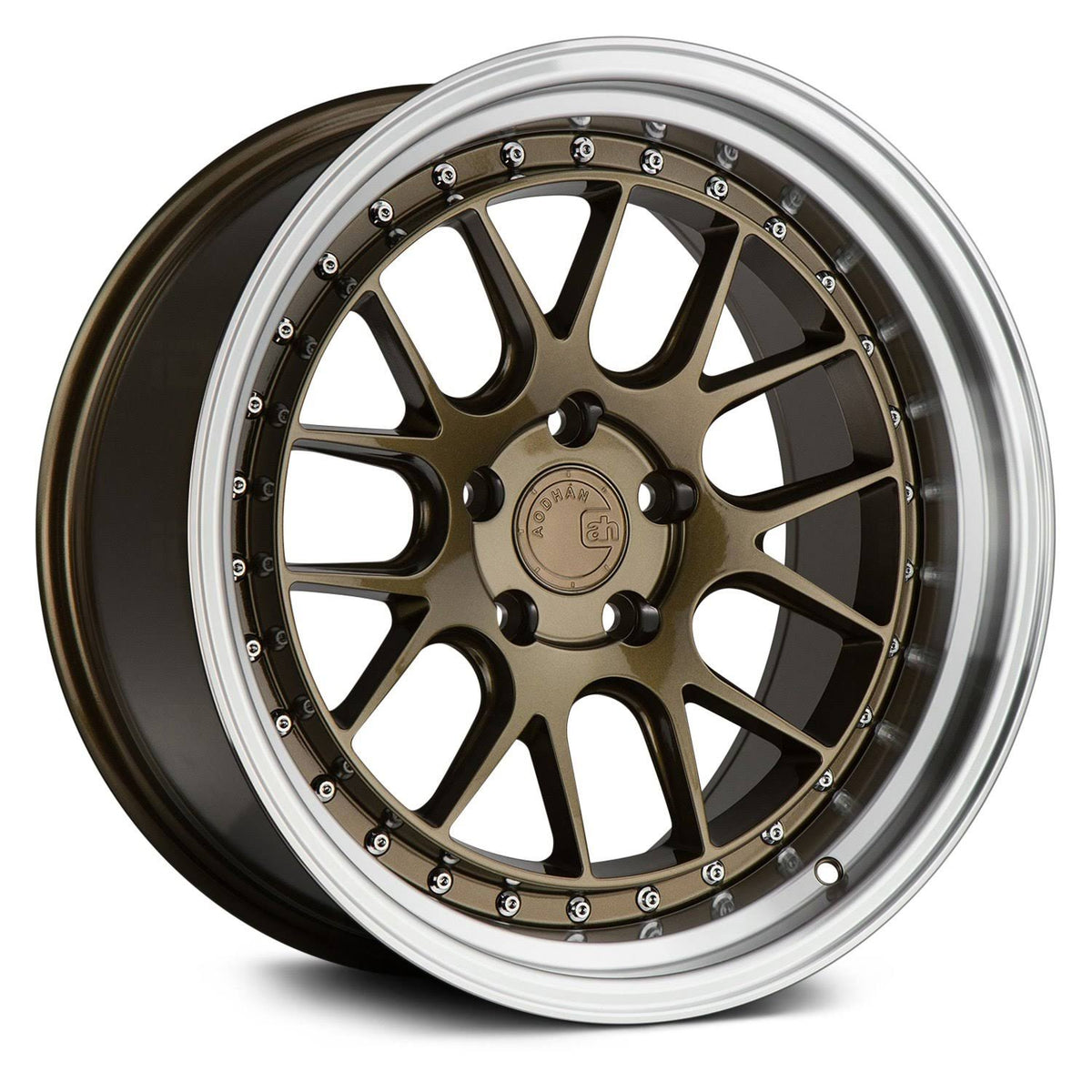 18x8.5 Bronze Wheel 5x4.5 35 D27522
