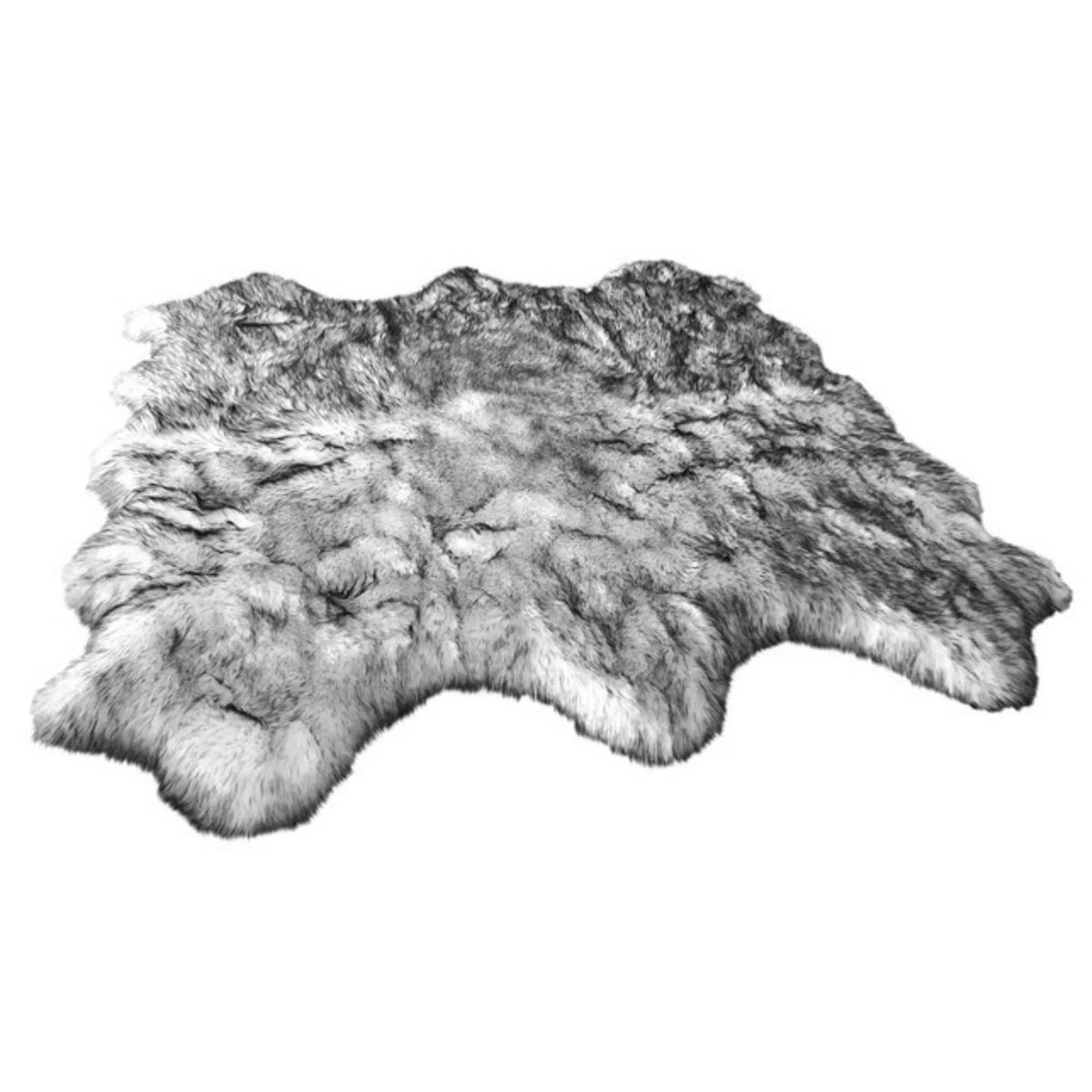 Faux Sheepskin 6-Pelt Plush Shag Area Rug M390