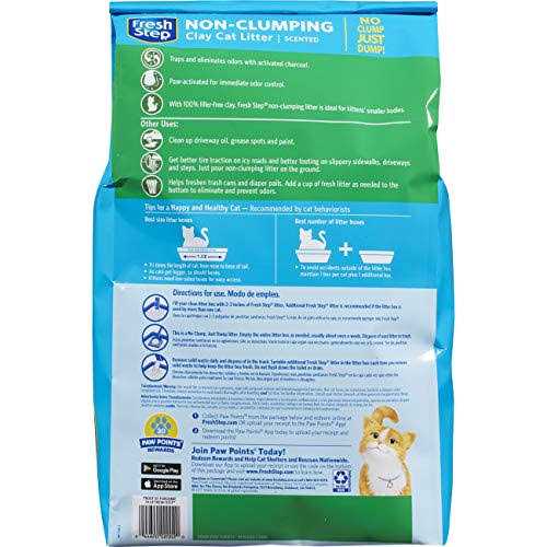 Scented Non-Clumping Clay Cat Litter W9984