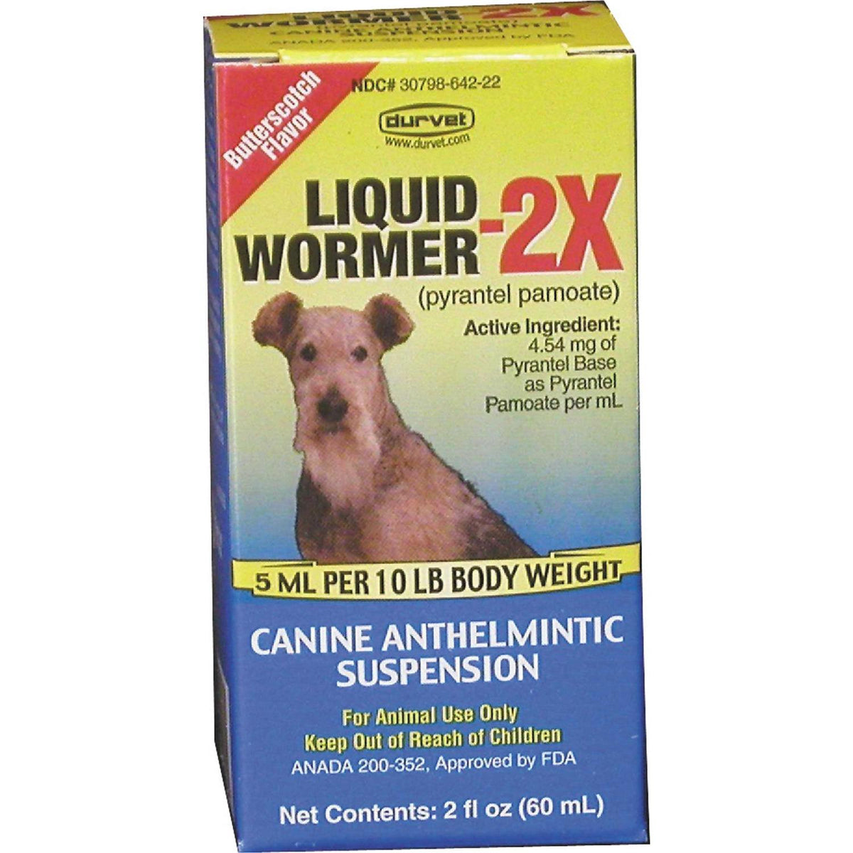 Liquid Dog Wormer 2X L390